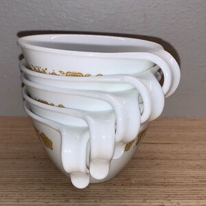 Set of 5 Vintage 🦋 Corelle Butterfly pattern nesting  cups